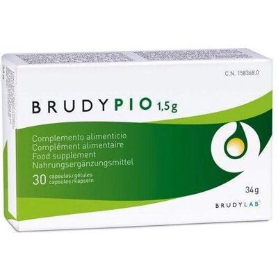 Brudy Lab Brudy Pio Omega-3 DHA - Dietary Supplement Brudy Lab Brudy Pio Omega-3 DHA - Dietary Supplement
