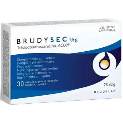 Brudy Lab Brudy Sec 1.5g 30 capsules - Eye Support Supplement Brudy Lab Brudy Sec 1.5g 30 capsules - Eye Support Supplement