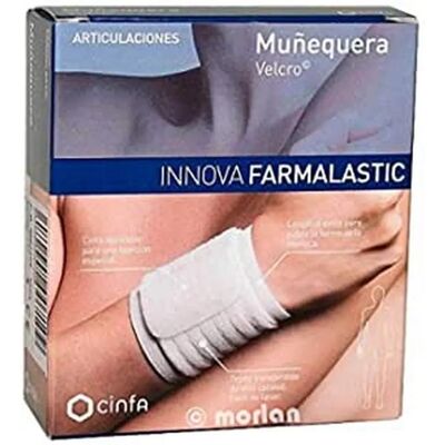 Farmalastic Innova Wrist Support - Small/Medium White Farmalastic Innova Wrist Support - Small/Medium White