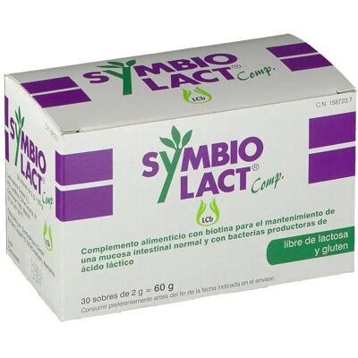 Symbiopharm Symbiolact Complet Darmprobiotikum - 4 Stämme 30 Beutel Symbiopharm Symbiolact Complet Darmprobiotikum - 4 Stämme 30 Beutel