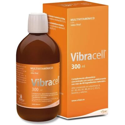 Vitae Vibracell 300ml - Multivitamin Flüssigkeitsergänzung Vitae Vibracell 300ml - Multivitamin Flüssigkeitsergänzung