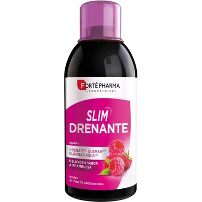 Forté Pharma Turboslim Drenante 500 ml Frambuesa - Suplemento digestivo Forté Pharma Turboslim Drenante 500 ml Frambuesa - Suplemento digestivo