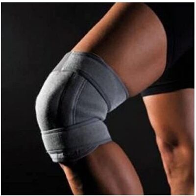 Farmalastic Knee Brace - Neoprene, Adjustable, Thermal, Unisex Farmalastic Knee Brace - Neoprene, Adjustable, Thermal, Unisex