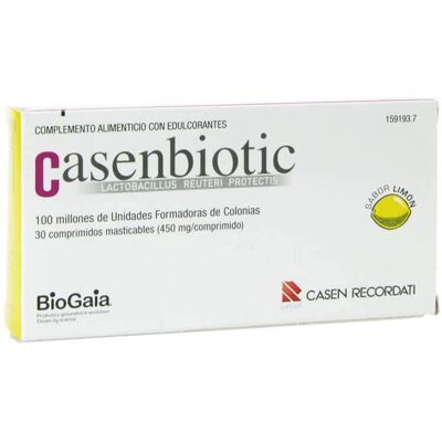 Casen Recordati Casenbiotic Sabor Limão - Suplemento alimentar Casen Recordati Casenbiotic Sabor Limão - Suplemento alimentar