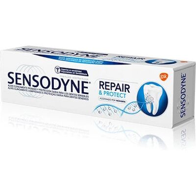 Sensodyne Repair & Protect - Pasta de Dientes para Sensibilidad Dental Sensodyne Repair & Protect - Pasta de Dientes para Sensibilidad Dental
