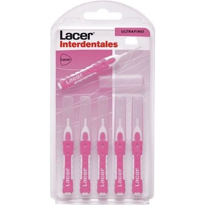 Lacer Brand Interdental Brush Ultra-Fine Straight - Interdental Brush Lacer Brand Interdental Brush Ultra-Fine Straight - Interdental Brush