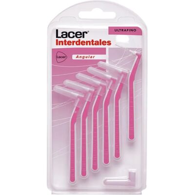 Lacer Interdentalbürste Ultra-Fein Winkel - Interdentalbürsten Lacer Interdentalbürste Ultra-Fein Winkel - Interdentalbürsten