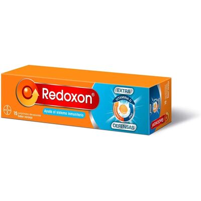 Redoxon Naranja Efervescente Vitamina C D Zinc - Vitaminas y Suplementos Redoxon Naranja Efervescente Vitamina C D Zinc - Vitaminas y Suplementos