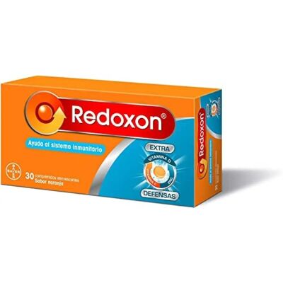 Redoxon Marca Modelo - Comprimidos Efervescentes Redoxon Marca Modelo - Comprimidos Efervescentes