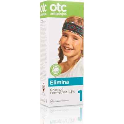 OTC Marke Permethrin Läuseshampoo - 125ml - Effektive Kopflausbehandlung OTC Marke Permethrin Läuseshampoo - 125ml - Effektive Kopflausbehandlung