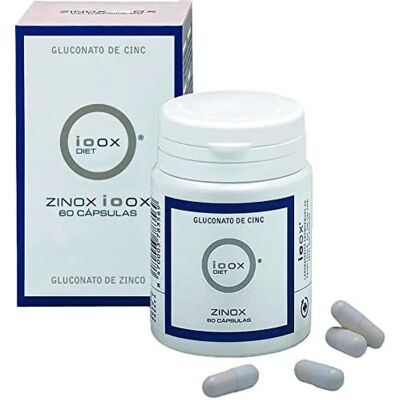 Ioox Zinox Diät - Unterstützt Gewichtsmanagement - 60 Kapseln Ioox Zinox Diät - Unterstützt Gewichtsmanagement - 60 Kapseln
