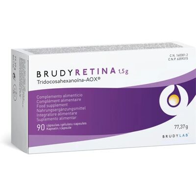 Brudy Retina Omega-3 - Complemento Alimenticio Brudy Retina Omega-3 - Complemento Alimenticio