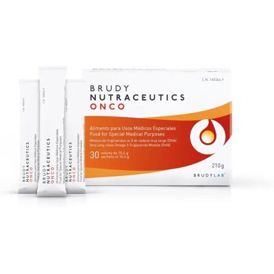 Brudy Nutraceutics Onco - DHA 30 viales - Suplemento Dietético Médico Brudy Nutraceutics Onco - DHA 30 viales - Suplemento Dietético Médico