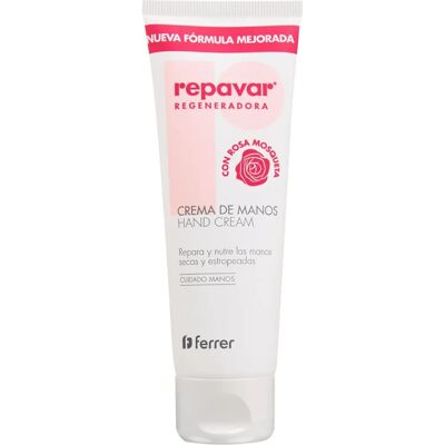 Crème pour les mains Repavar 75ml - Hydratante, Réparatrice & Nourrissante - Publicité Crème pour les mains Repavar 75ml - Hydratante, Réparatrice & Nourrissante - Publicité