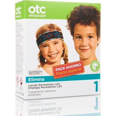OTC Kopfläuse Behandlungsset Lotion & Shampoo - Kopflaus OTC Kopfläuse Behandlungsset Lotion & Shampoo - Kopflaus