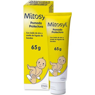 Mitosyl Schützende Salbe - 65g Babypflegebarriere Mitosyl Schützende Salbe - 65g Babypflegebarriere
