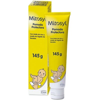 Mitosyl Schutzsalbe - Zinkbarriere für Babypflege Mitosyl Schutzsalbe - Zinkbarriere für Babypflege