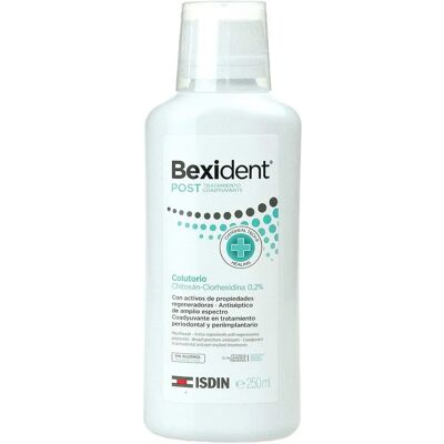 Isdin Bexident Post Enjuague Bucal - Cuidado Post Tratamiento Isdin Bexident Post Enjuague Bucal - Cuidado Post Tratamiento
