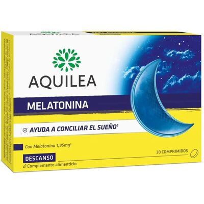 Aquilea Melatonina 30 Comprimidos - Ajuda para dormir Aquilea Melatonina 30 Comprimidos - Ajuda para dormir