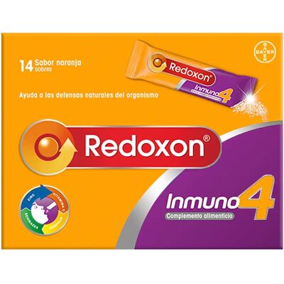 Redoxon inmuno 4 - Complemento Alimenticio Redoxon inmuno 4 - Complemento Alimenticio
