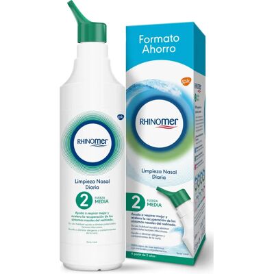 Rhinomer F2 180ml - Solución Salina Nasal Rhinomer F2 180ml - Solución Salina Nasal