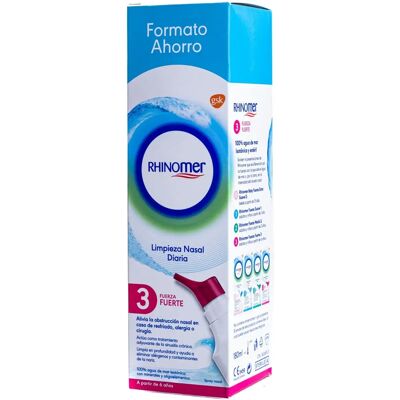 Rhinomer F3 180ml Spray Nasal Rhinomer F3 180ml Spray Nasal