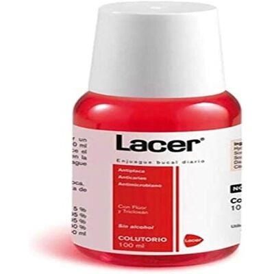 Lacer Marke Modell Frische Minze Mundspülung - Mundspülung Lacer Marke Modell Frische Minze Mundspülung - Mundspülung
