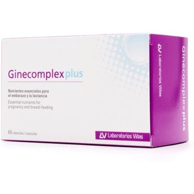 Ginecomplex plus 60 cápsulas - Laboratorios Viñas - Apoyo en embarazo y lactancia Ginecomplex plus 60 cápsulas - Laboratorios Viñas - Apoyo en embarazo y lactancia