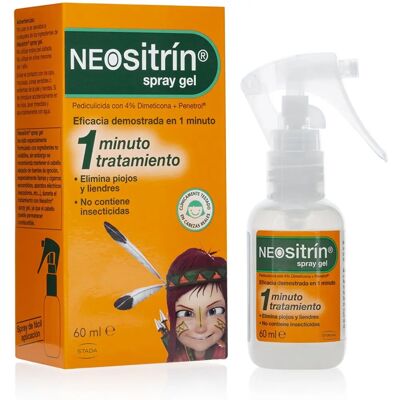 Neositrin Marchio Spray antiparassiti e pidocchi - Trattamento antiparassiti Neositrin Marchio Spray antiparassiti e pidocchi - Trattamento antiparassiti