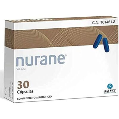 Salvat Nurane 30 Cápsulas - Complemento neuroprotector Salvat Nurane 30 Cápsulas - Complemento neuroprotector