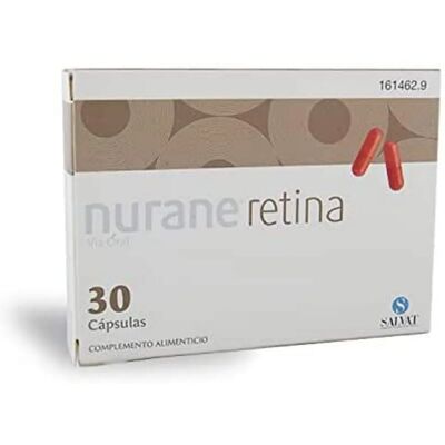 Salvat Nurane Retina 30 cápsulas - Apoyo ocular Salvat Nurane Retina 30 cápsulas - Apoyo ocular