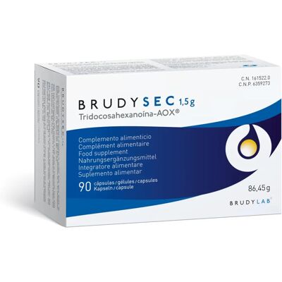 Brudy Lab Brudy Sec 1.5g 90 capsules - Omega 3 Supplement Brudy Lab Brudy Sec 1.5g 90 capsules - Omega 3 Supplement