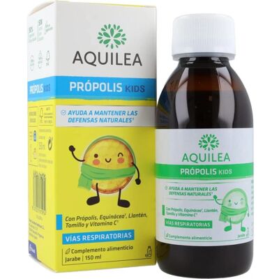 Uriach Aquilea Kids Própolis Xarope - Apoio imunológico natural Uriach Aquilea Kids Própolis Xarope - Apoio imunológico natural