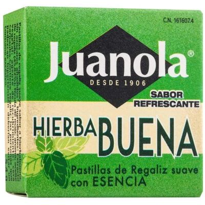 Juanola Pastillas de Menta - 5,4g - Pastillas Juanola Pastillas de Menta - 5,4g - Pastillas