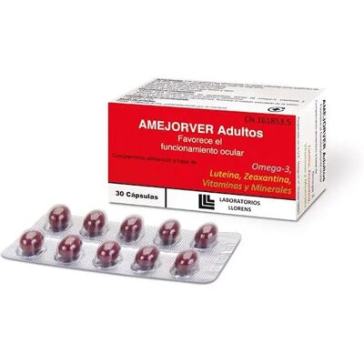 Llorens Amejorver Erwachsene - Fördert die Augengesundheit Llorens Amejorver Erwachsene - Fördert die Augengesundheit