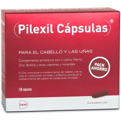 Pilexil Unisex 150 Kapseln - Haarausfallbehandlung Pilexil Unisex 150 Kapseln - Haarausfallbehandlung