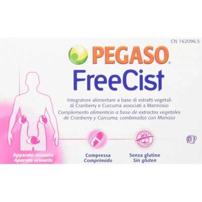 Pegaso Freecist Arándano Manosa Cúrcuma - Complemento Alimenticio Pegaso Freecist Arándano Manosa Cúrcuma - Complemento Alimenticio