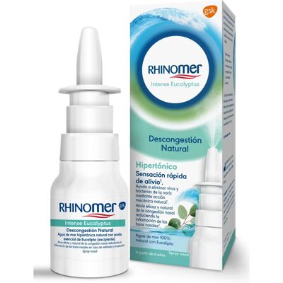 Rhinomer Eukalyptus 20ml - Nasenspray Rhinomer Eukalyptus 20ml - Nasenspray