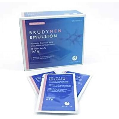 Emulsión Brudy NEN 30 Sobres - Suplemento de DHA para Niños Emulsión Brudy NEN 30 Sobres - Suplemento de DHA para Niños