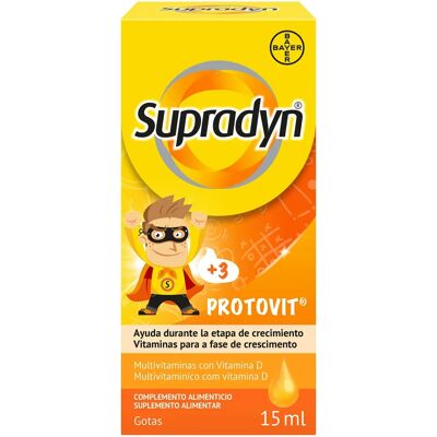 Supradyn Protovit Gotas - Multivitamínico para Crianças Supradyn Protovit Gotas - Multivitamínico para Crianças