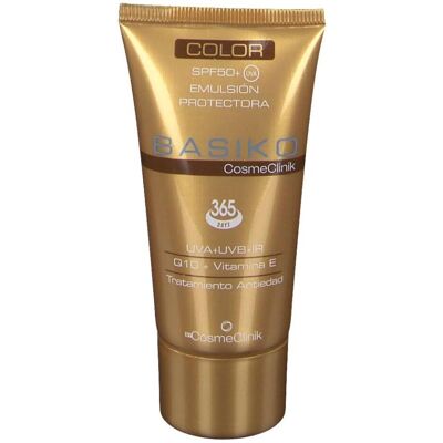 Basiko SPF 50+ Color 50ml - Protector solar con color Basiko SPF 50+ Color 50ml - Protector solar con color