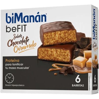 bimanán Barrita Energética - Caramelo - 27g - Barra Energética bimanán Barrita Energética - Caramelo - 27g - Barra Energética