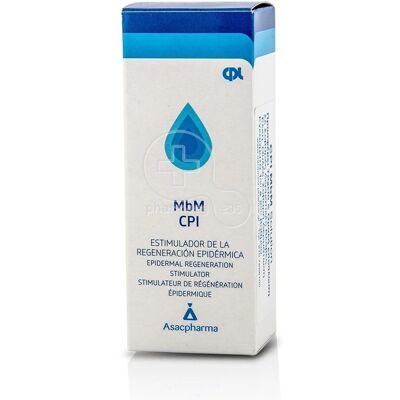 Estimulador de Regeneración Epidérmica Intensiva - 30ml Asacpharma Estimulador de Regeneración Epidérmica Intensiva - 30ml Asacpharma