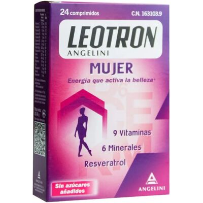 Angelini Leotron Woman - Royal Jelly, Coenzyme Q10, Vitamins, Minerals - Dietary Supplement Angelini Leotron Woman - Royal Jelly, Coenzyme Q10, Vitamins, Minerals - Dietary Supplement