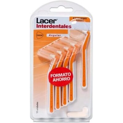 Lacer Interdental Soft Extra Fine Angular - Interdentalbürsten Lacer Interdental Soft Extra Fine Angular - Interdentalbürsten