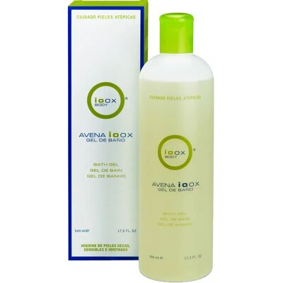 Gel de Baño de Avena Ioox 500ml - Gel para piel seca y sensible Gel de Baño de Avena Ioox 500ml - Gel para piel seca y sensible