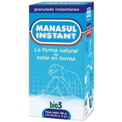 Bio3 Manasul Instant Diet & Detox - 24 sticks Bio3 Manasul Instant Diet & Detox - 24 sticks