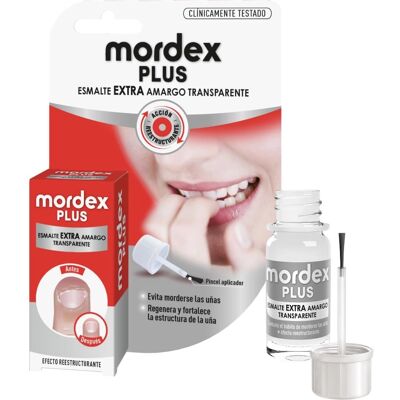 Urgo Mordex Plus 9ml - Esmalte e Alívio da Dor Urgo Mordex Plus 9ml - Esmalte e Alívio da Dor