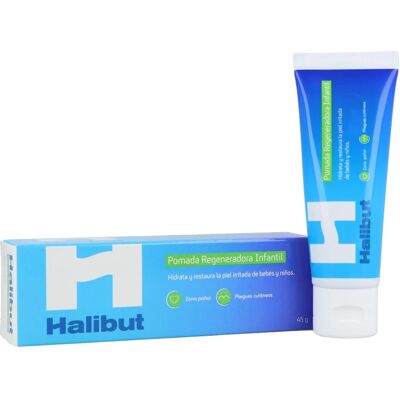 Ungüento regenerador para niños Halibut - 45g piel sensible Ungüento regenerador para niños Halibut - 45g piel sensible