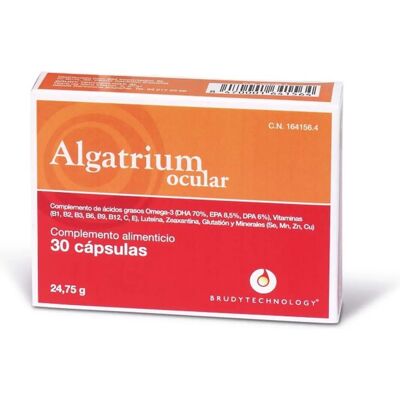 Algatrium Ocular 30 Pearls - Dietary Supplement Algatrium Ocular 30 Pearls - Dietary Supplement